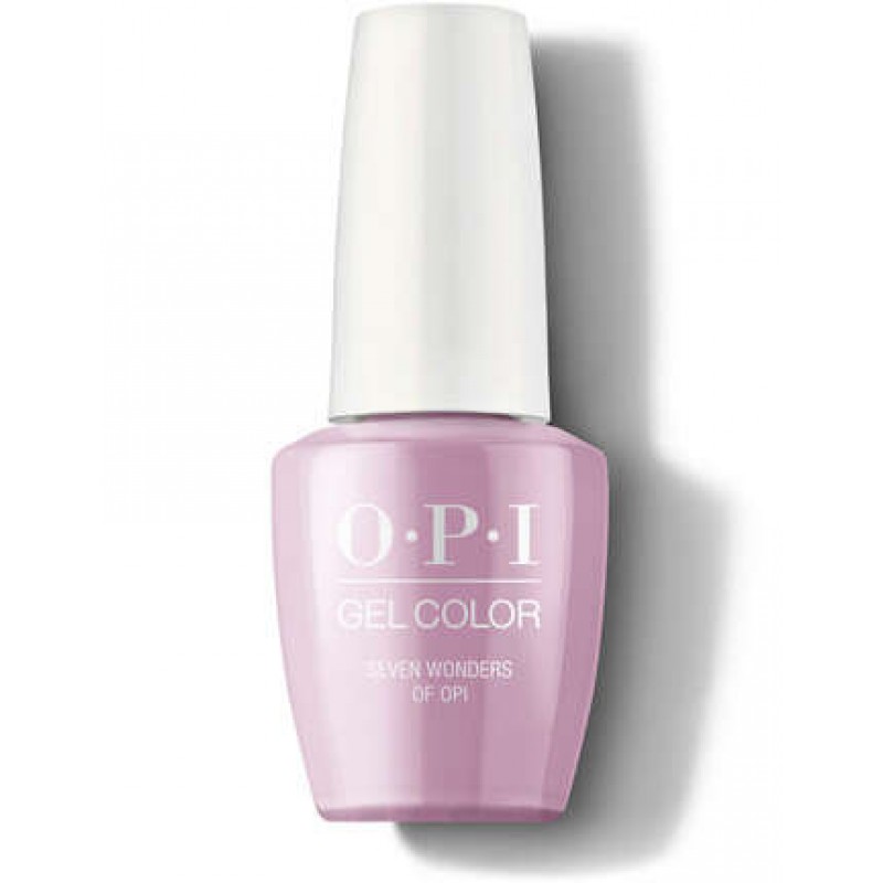 OPI Gelcolor – PERU – SEVEN WONDERS OF OPI